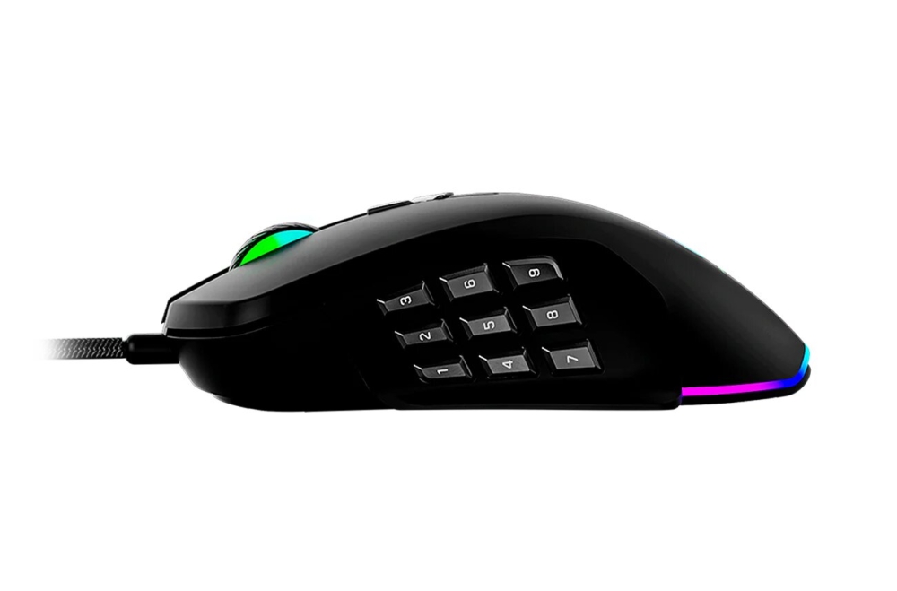 MOUSE VSG CETUS NEGRO - Imagen 2