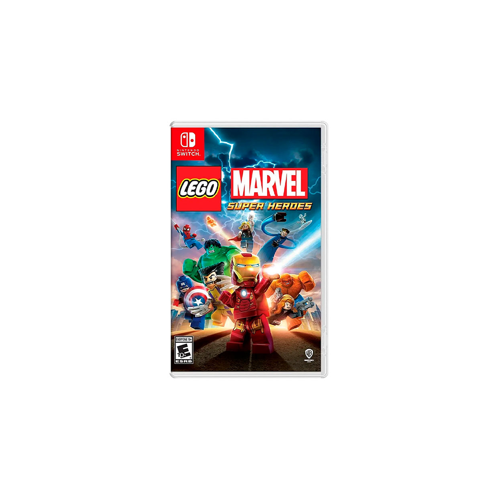 LEGO Marvel Super Heroes NSW