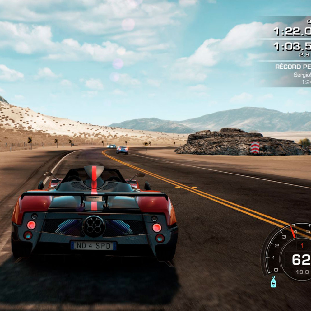 Need For Speed: Hot Pursuit Remastered - NSW - Imagen 2