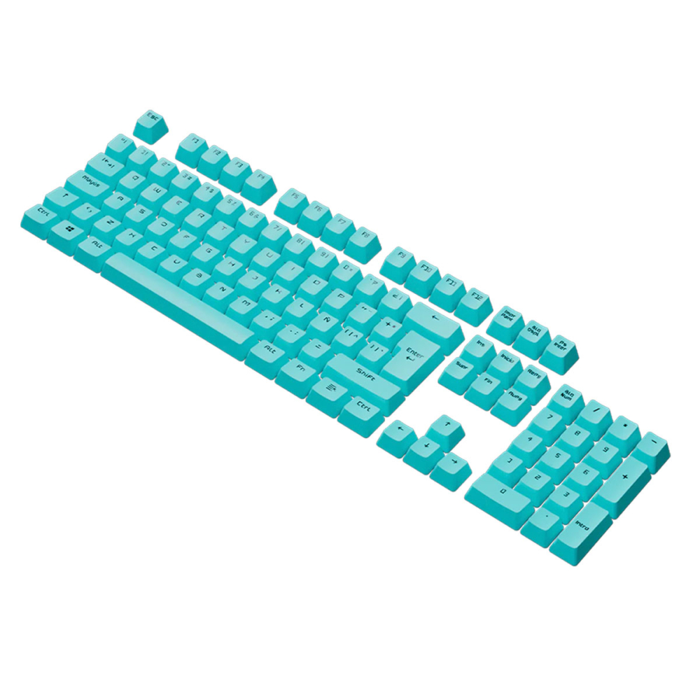 Keycaps Teclas PC VSG Stardust Aquamarine - Imagen 2