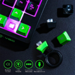 Teclado Membrana TKL VSG Pulsar Negro - Imagen 3
