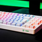 Teclado PC VSG - Quasar Blanco (Outemu Red) - Imagen 3