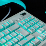 Teclado PC VSG - Quasar Blanco (Outemu Red) - Imagen 4