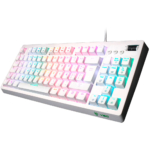 Teclado PC VSG - Quasar Blanco (Outemu Red) - Imagen 2