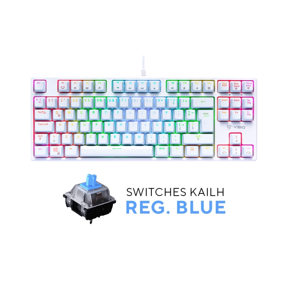 Teclado-Alnitak-White-Kailh-Blue-VSG