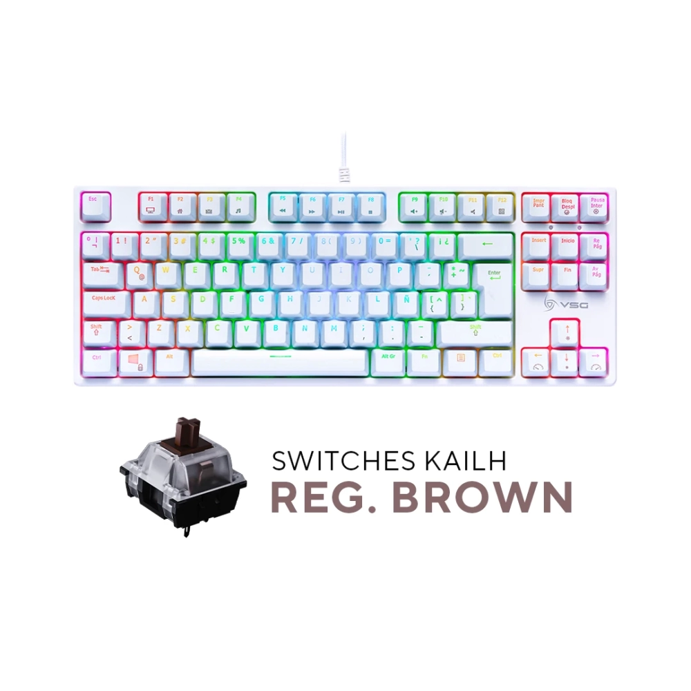 Teclado-Alnitak-White-Kailh-Brown-VSG