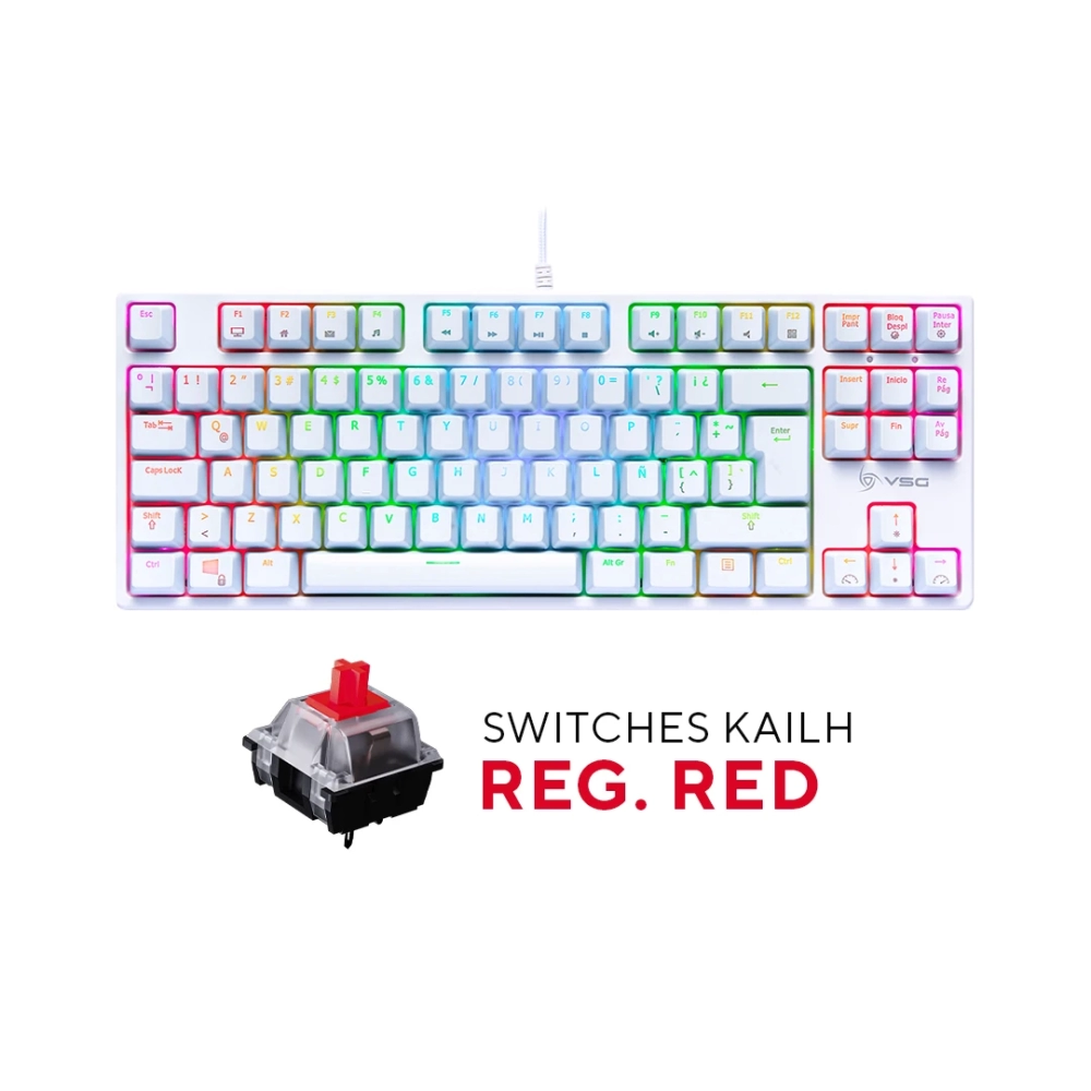 Teclado-Alnitak-White-Kailh-Red-VSG