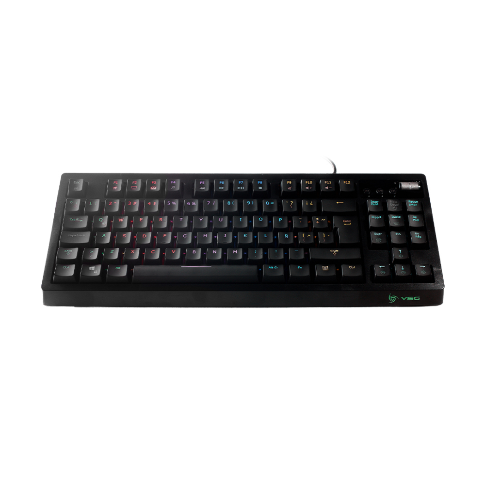 Teclado Quasar Black VSG_3