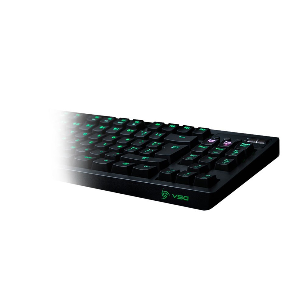 Teclado Quasar Black VSG_5