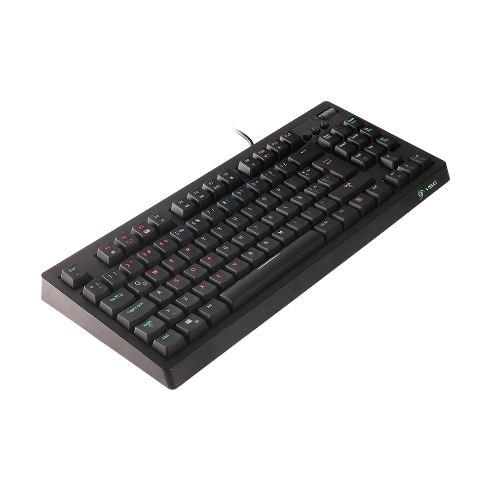 Teclado Quasar Black VSG_6