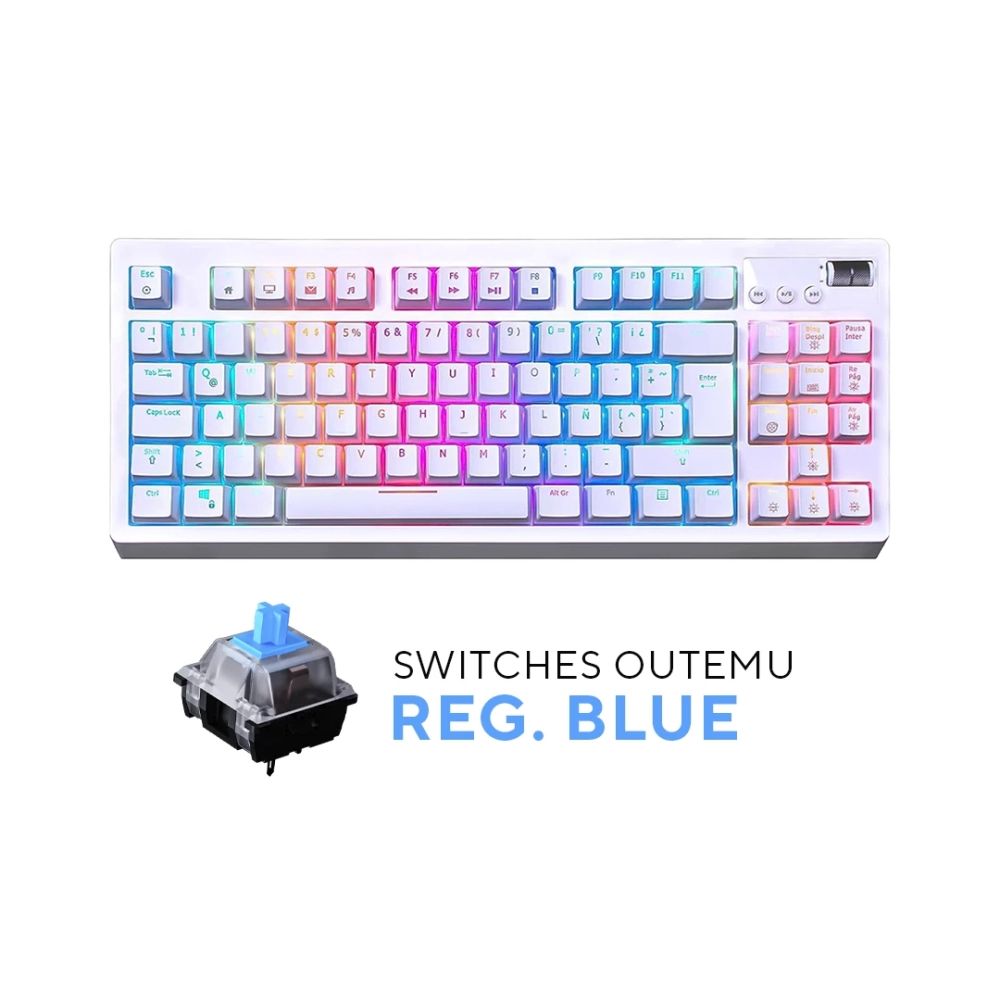 Teclado-Quasar-Outemu-Blue-VSG