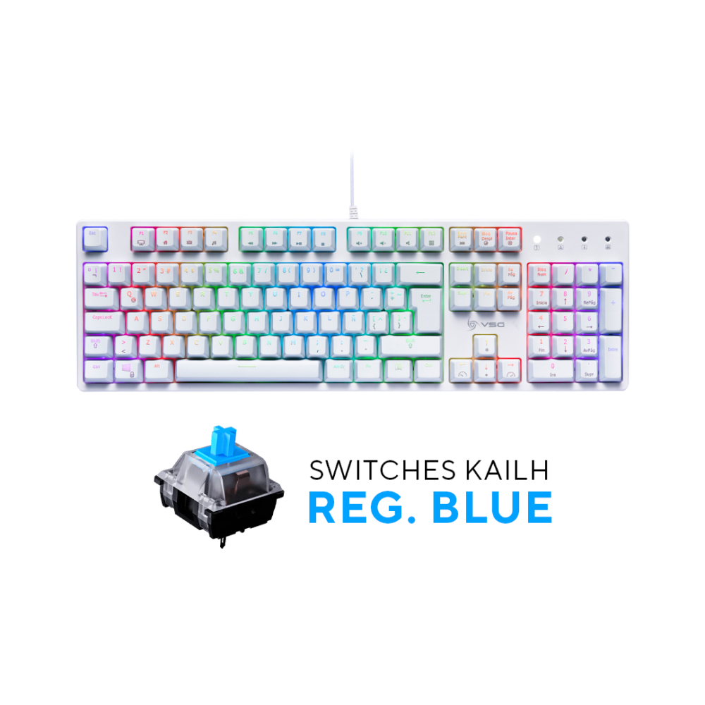 Teclado-VSG-Alnilam-Kailh-White-Blue