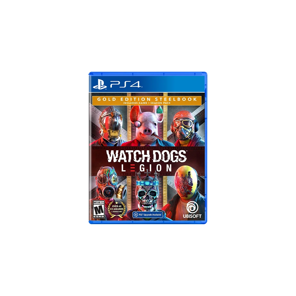 Watch Dogs Legion Gold Edition PS4