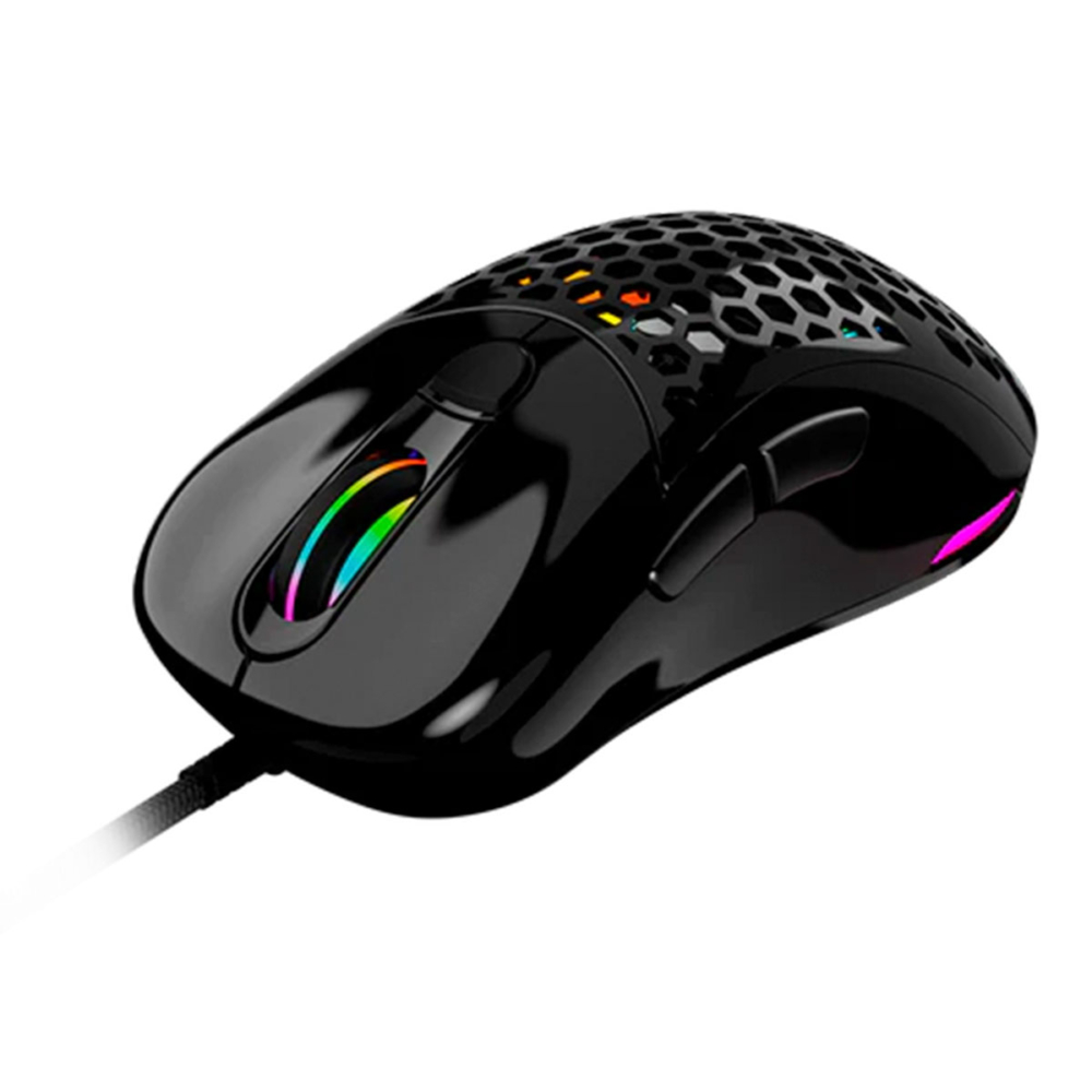 Mouse PC VSG Aquila Air Negro Brillante - Imagen 2