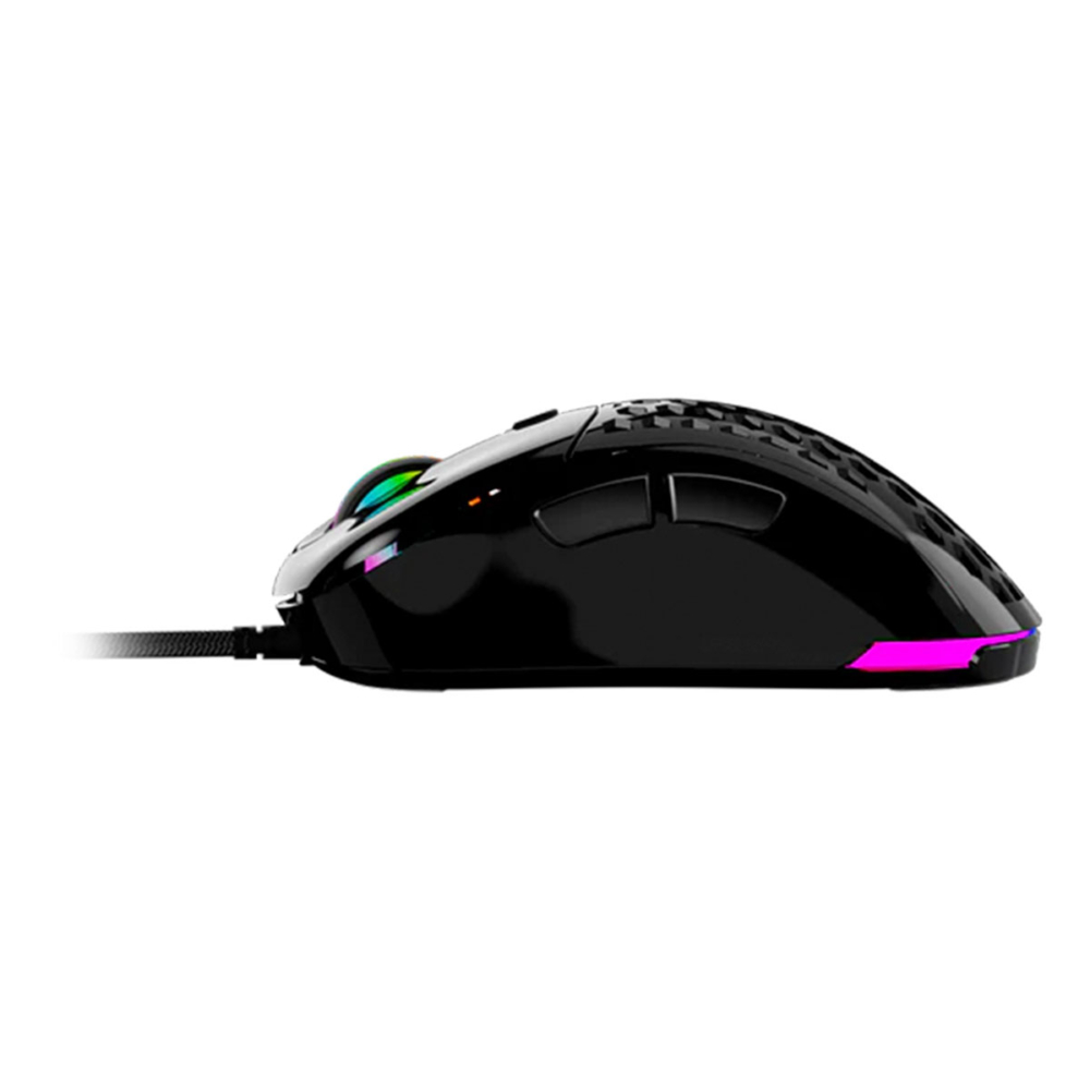 Mouse PC VSG Aquila Air Negro Brillante - Imagen 3