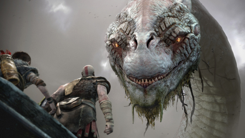 God of War 4 PS4 PlayStation HITS - Imagen 2