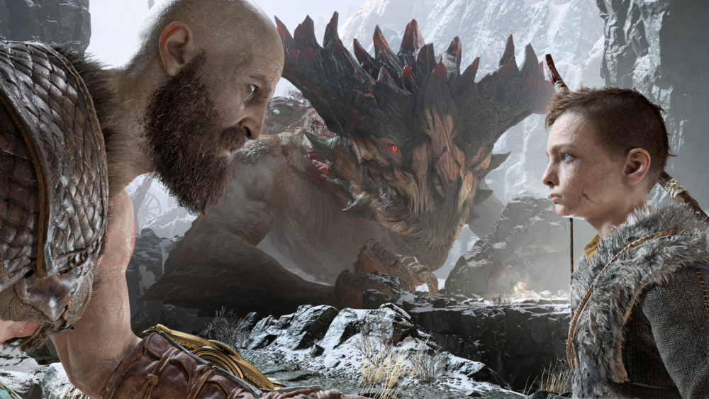 God of War 4 PS4 PlayStation HITS - Imagen 4