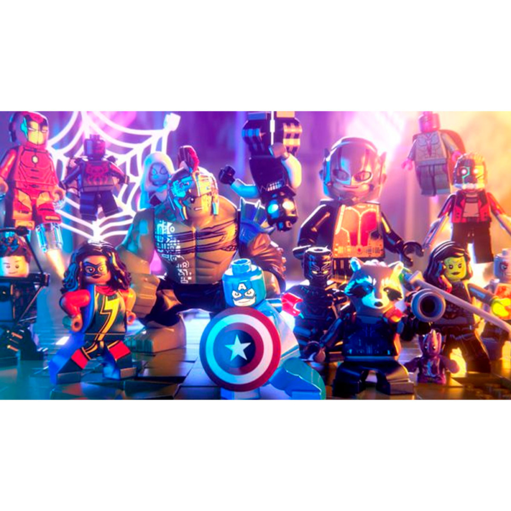 Lego Marvel Super Heroes NSW - Imagen 4