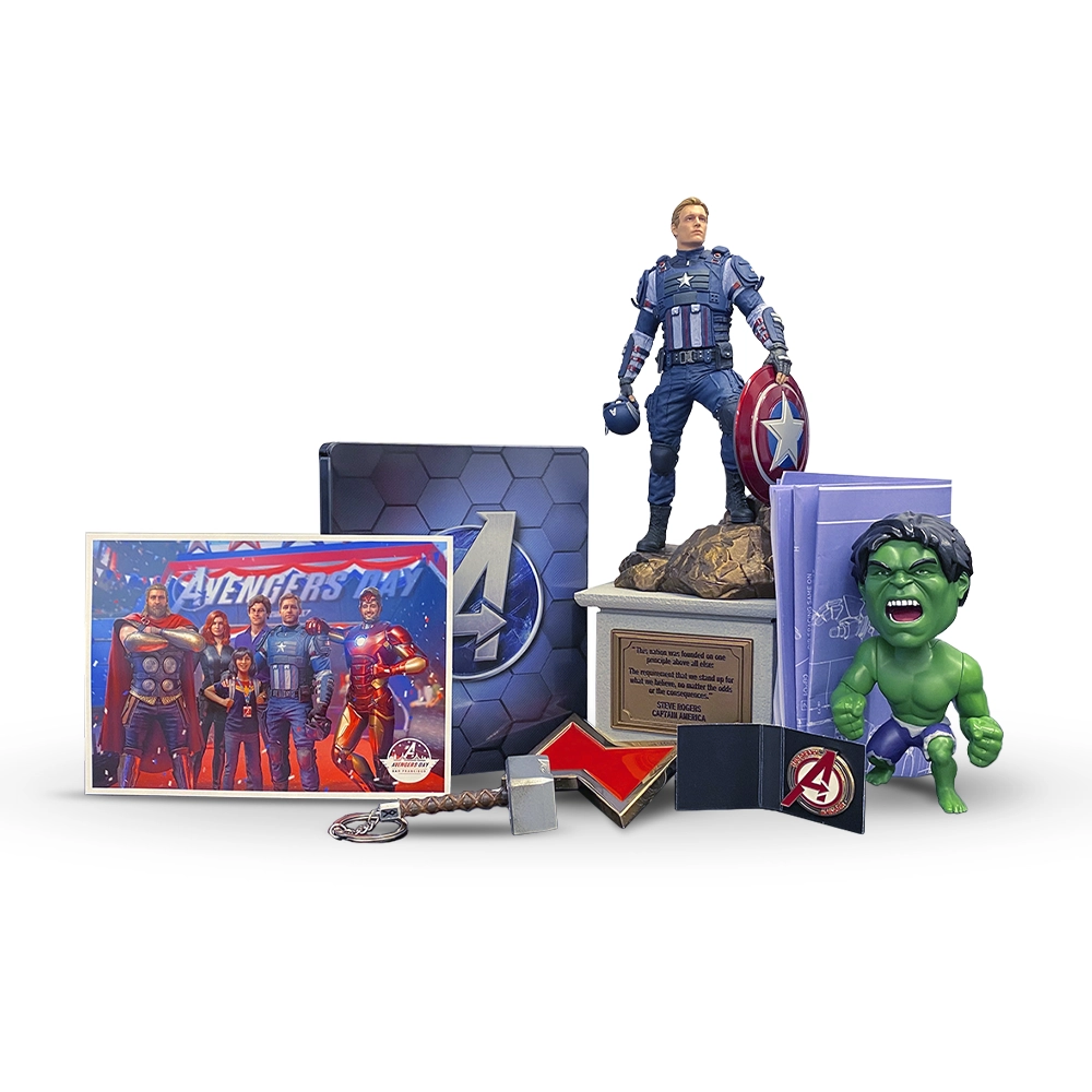 Avengers Collectors Edition PS4 4